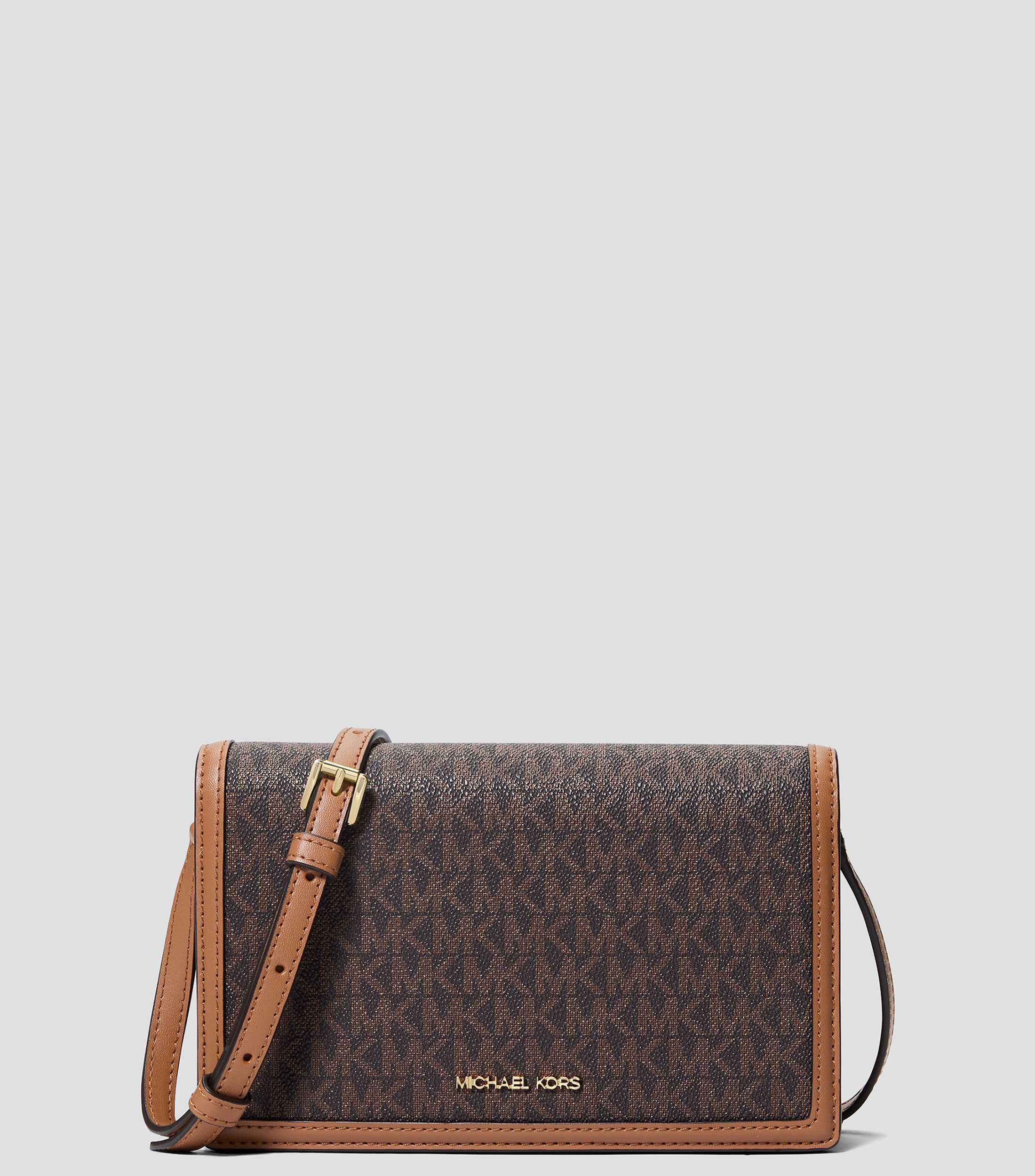 Bolsa crossbody Marlowe estampada Mujer